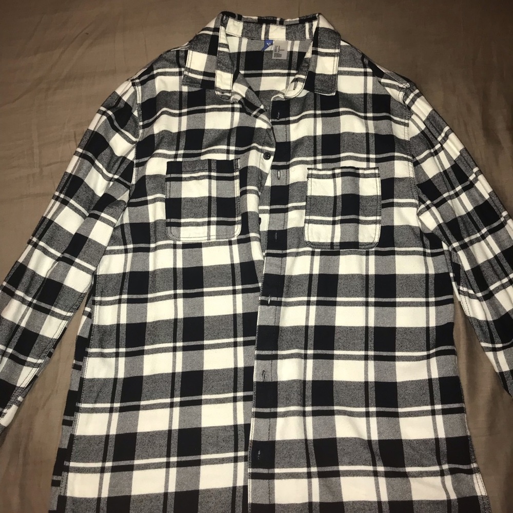 Men’s classic flannel shirt